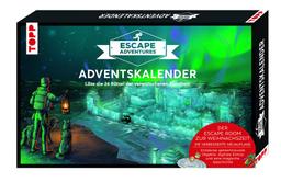 Escape Adventures Adventskalender - Die verwunschenen Eisruinen: Rätsel für 24 Tage - mit geheimnisvollen Objekten und digitalen Extras - ab 10 Jahren - verbesserte Neuauflage