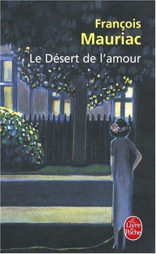 Le désert de l'amour