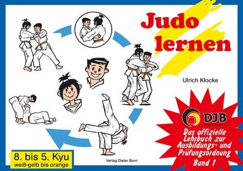 Judo lernen. 8. bis 5. Kyu, weiss-gelb bis orange