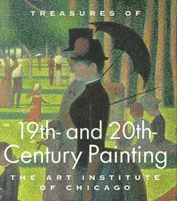 Treasures of 19th and 20th Century Painting: The Art Institute of Chicago (Tiny Folio)