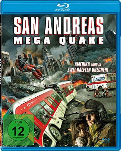 San Andreas Mega Quake [Blu-ray]