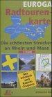 EUROGA Radtourenkarte: 50 Strecken an Rhein und Maas