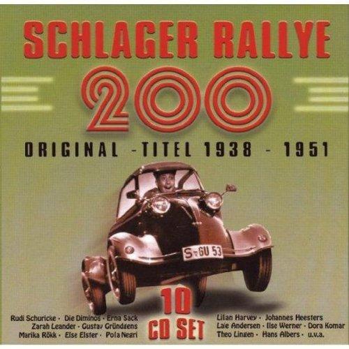 Schlager Ralley 200: 1938 - 1951