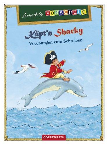 Lernerf. Vorschule: Käpt'n Sharky - Vorübungen zum Schreiben