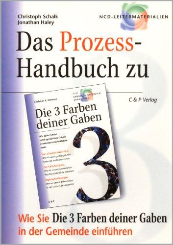 Das Prozess-Handbuch: Wie Sie "Die 3 Farben deiner Gaben" in der Gemeinde einführen