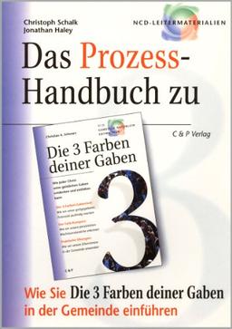 Das Prozess-Handbuch: Wie Sie "Die 3 Farben deiner Gaben" in der Gemeinde einführen