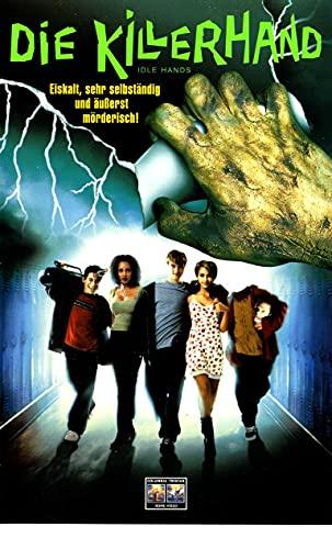 Die Killerhand [VHS]