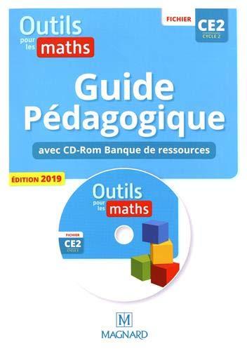 Outils pour les maths, fichier CE2, cycle 2 : guide pédagogique avec CD-ROM banque de ressources