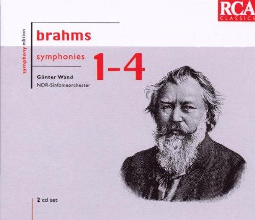 Brahms: Sinfonien Nr. 1-4 (GA)