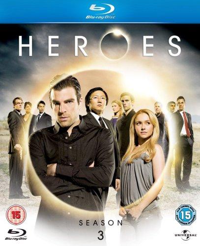 Heroes - Season 3 [Blu-ray] [UK Import]