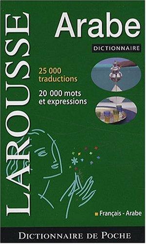 Dictionnaire de poche français-arabe