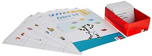 Zebra 1/2: FRESCH-Kartei zum Grundwortschatz Klasse 1/2 (Zebra. Ausgabe ab 2018)