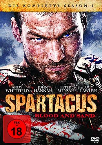 Spartacus: Blood and Sand - Die komplette Season 1 [5 DVDs]