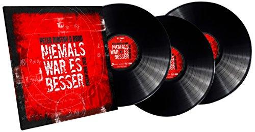 Niemals War Es Besser (Live) (Vinyl Edition) [Vinyl LP]