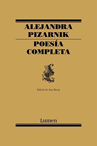 Poesía completa (POESIA, Band 19003)