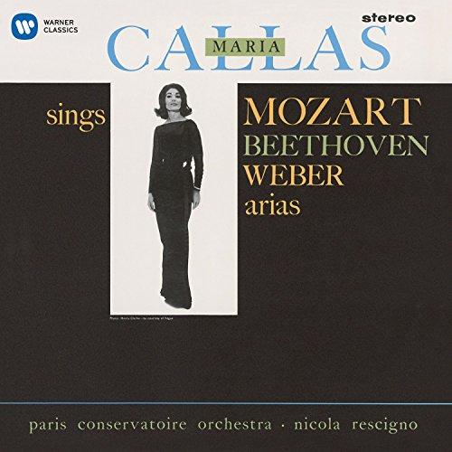 Callas Sings Mozart,Beethoven & Weber Arias(Rem