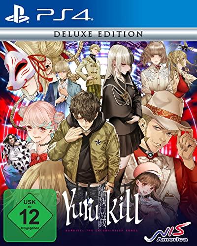 Yurukill: The Calumniation Games - Deluxe Edition (Playstation 4)