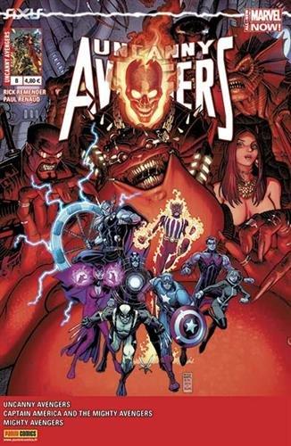 Uncanny avengers v2 08 : Axis continue ici !