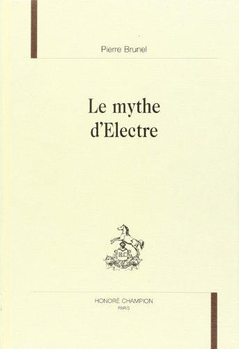 Le mythe d'Electre