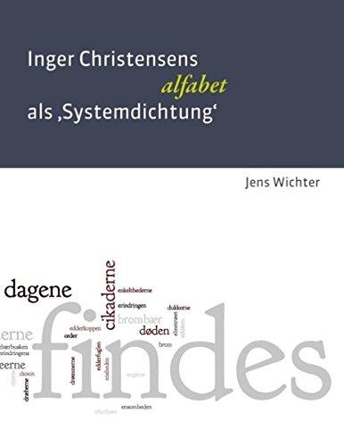 Inger Christensens 'alfabet' als Systemdichtung