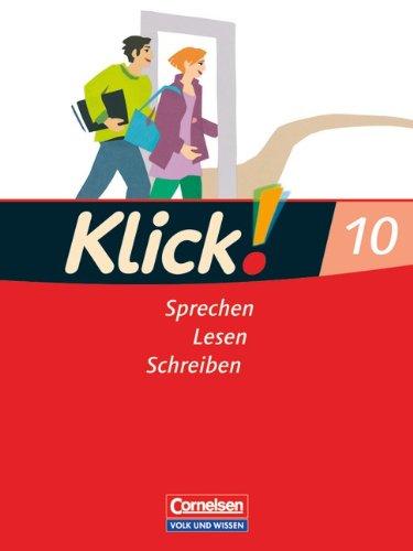 10. Schuljahr - Sprechen, Lesen, Schreiben: Schülerbuch