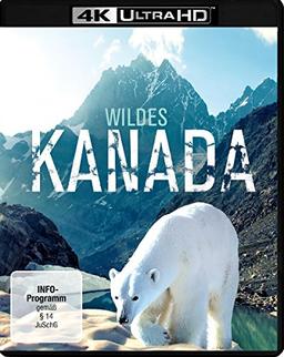 Wildes Kanada  (4K Ultra HD) [Blu-ray]