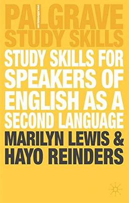 Study Skills for Speakers of English as a Second Language (Palgrave Study Guides)