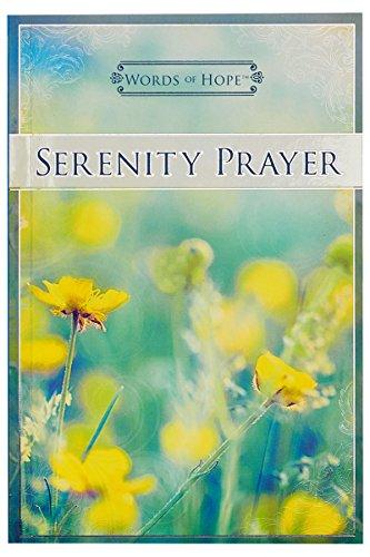 Words of Hope Serenity Prayer