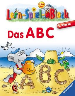 ABC (1. Klasse) (Lern-Spiel-Block)