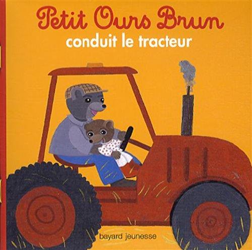 Petit Ours Brun conduit le tracteur