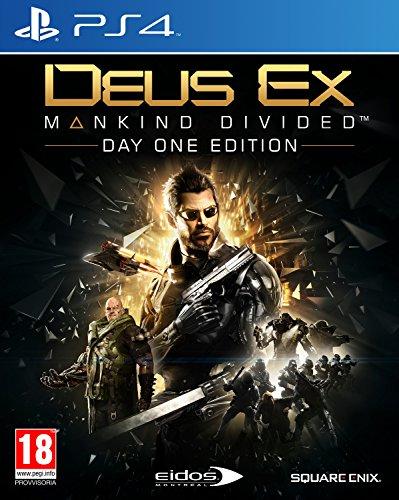 Deus Ex Mankind Divided - Day One Edition (italienisch)