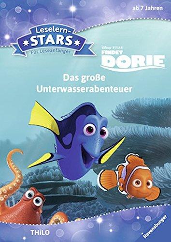 Leselernstars Disney Findet Dorie: Das große Unterwasserabenteuer