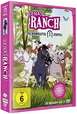 Lenas Ranch - Die komplette 1. Staffel [6 DVDs]