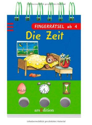 Fingerrätsel - Die Zeit