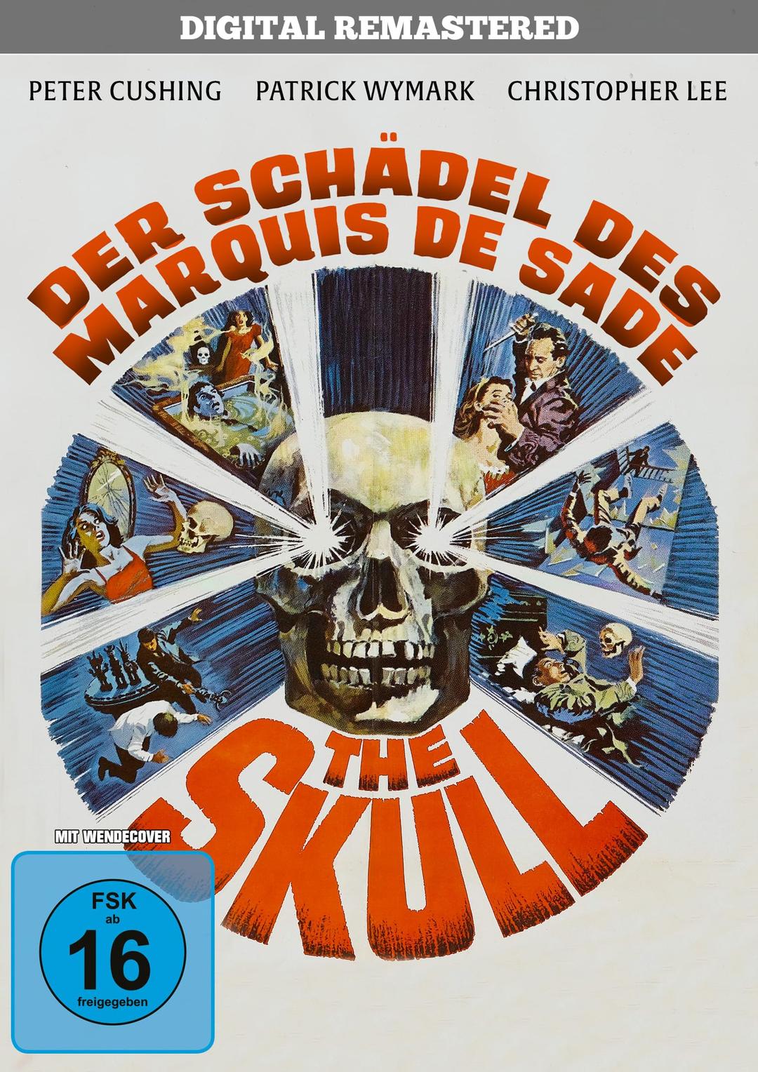 The Skull - Der Schädel des Marquis de Sade (digital-remastered)