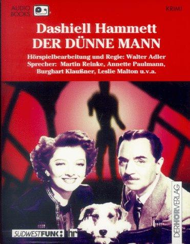 Der dünne Mann. Audiobook. 2 Cassetten