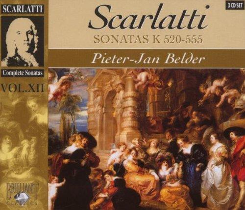 Scarlatti Vol. XII-Sonatas