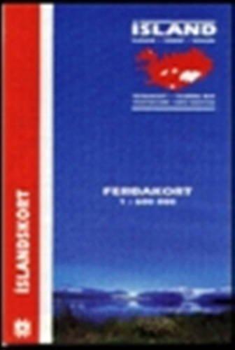 Island Touring Map 1 : 600 000. Ferdakort (Maps of Iceland)