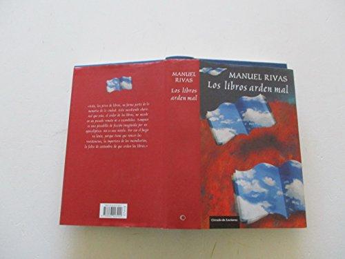 Los libros arden mal