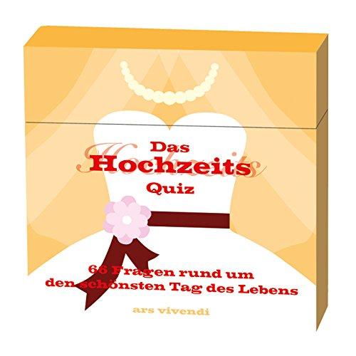 Das Hochzeits-Quiz - 66 Fragen rund um den schönsten Tag im Leben