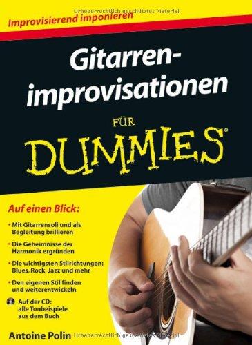 Gitarrenimprovisationen für Dummies (Fur Dummies)