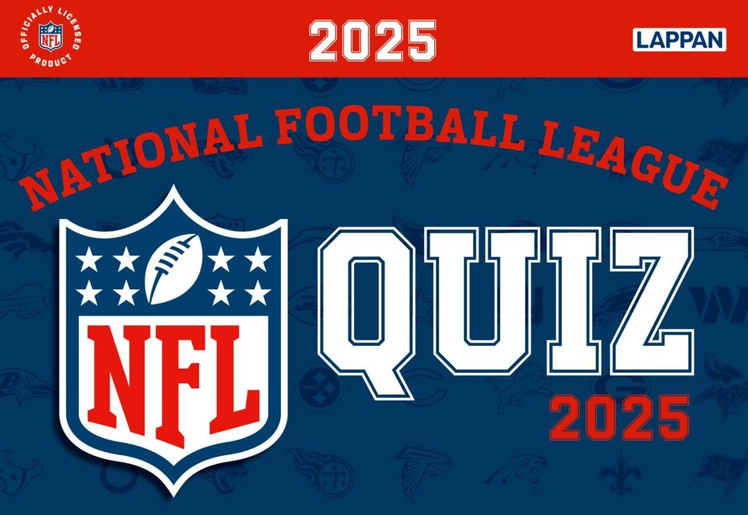 NFL Quiz Kalender - 2025: Endlich mitreden beim Super Bowl! Tagesabreißkalender American-Football-Wissen mit Fragen, Fakten und Hintergrundinfos für Profis und Einsteiger