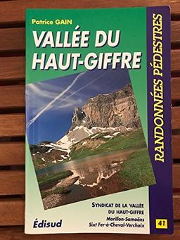 Promenades et randonnées dans la vallée du Haut-Giffre