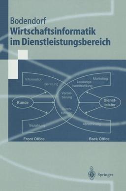 Wirtschaftsinformatik im Dienstleistungsbereich (Springer-Lehrbuch)