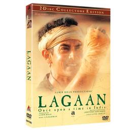 Lagaan - Once upon a Time in India - 2-Disc Collectors Edition - All Regions DVD - PAL - Aamir Khan - Bollywood - English Subtitles