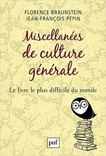 Miscellanées de culture générale : le livre le plus difficile du monde