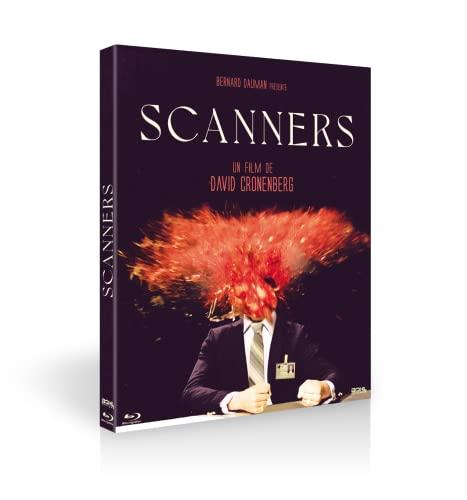 Scanners [Blu-ray] [FR Import]