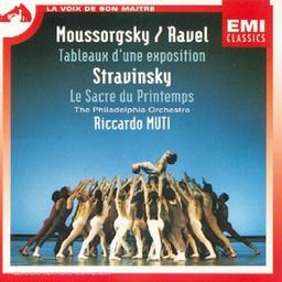 Mussorgsky/Stravinsky;Pictu