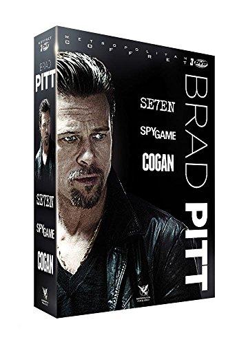 Brad Pitt - Coffret - Seven + Spy Game + Cogan