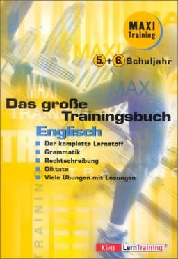 Das große Trainingsbuch. Englisch. 5./6. Schuljahr